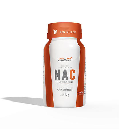 NAC 60 CÁPSULAS - NEW MILLEN