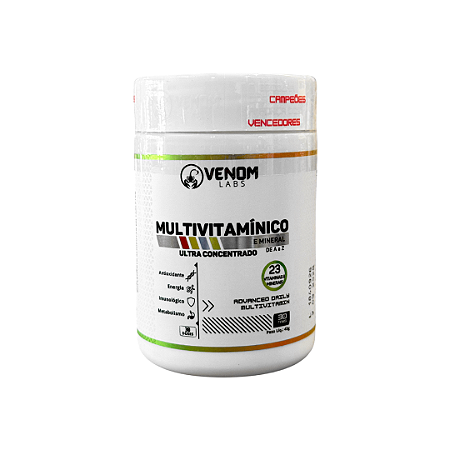 MULTIVITAMINICO 120 CÁPSULAS - VENON LABS