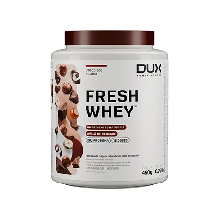 FRESH WHEY 450G - DUX