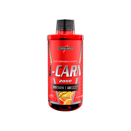 L-CARNITINA 480ML INTEGRAL MEDICA