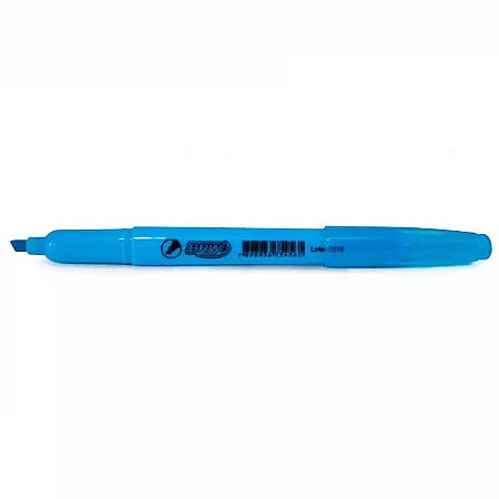 Caneta marca texto Azul - BRW