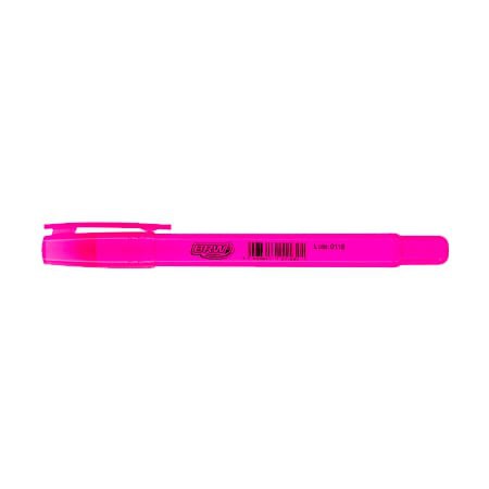 Caneta marca texto rosa - BRW