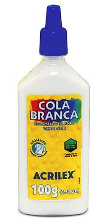 Cola Branca Acrilex 100g