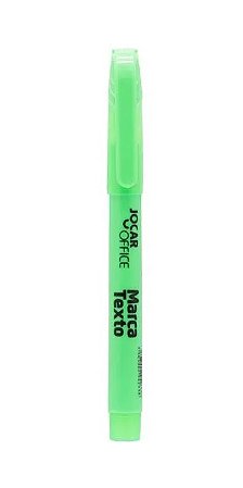 CANETA MARCA TEXTO VERDE JOCAR OFFICE