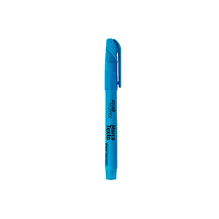 CANETA MARCA TEXTO AZUL JOCAR OFFICE