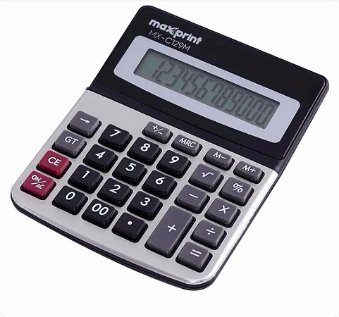 CALCULADORA MESA 12 DIG MX-C129M MAXPRINT