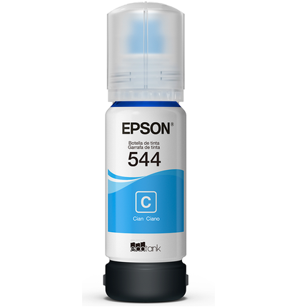 GARRAFA DE TINTA EPSON T544220 CIANO