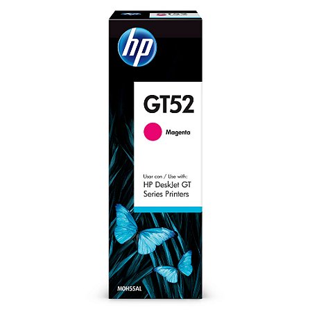 GARRAFA DE TINTA HP GT 53 MAGENTA 70ML