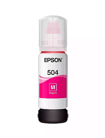 GARRAFA DE TINTA EPSON T504320 MAGENTA 70ML