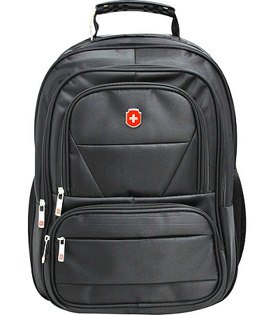 MOCHILA PARA NOTEBOOK EXECUTIVA PRETA GD 4 BOLSOS YS