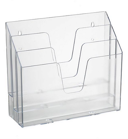 ORGANIZADOR DE ESCRITORIO TRIPLO HORIZONTAL ACRIMET