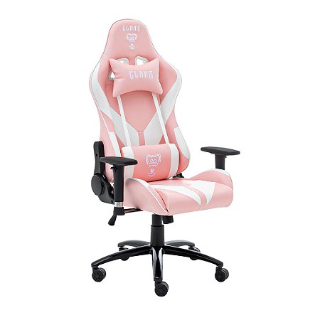 CADEIRA GAMER MOUNT ROSA/BRANCO CLANM