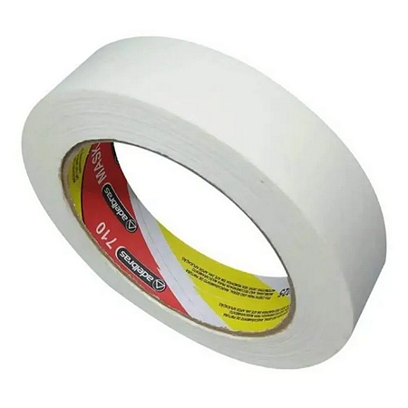 FITA ADESIVA CREPE 24mm x 50m PCT ADELBRAS