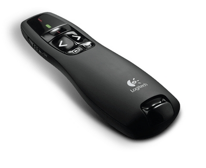 APRESENTADOR WIRELESS C/LASER R400 LOGITECH