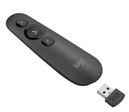 APRESENTADOR WIRELESS C/LASER R500S LOGITECH