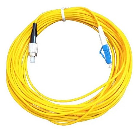 Cordão Fibra Óptica Lc/pc - Ulc/ufc Sm,sx, 10mt Single Mode