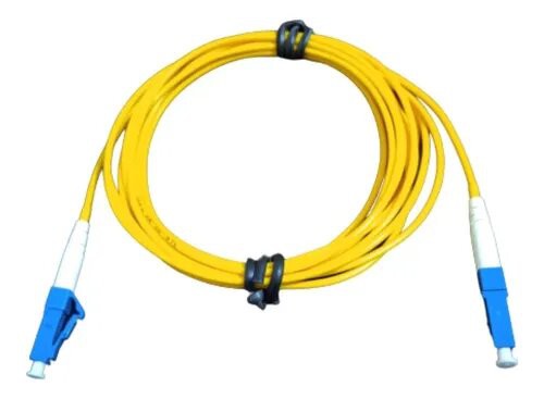 Cordão Óptico Lc/upc X Lc/upc Sm Sx 3 Metros Fibra Monomodo