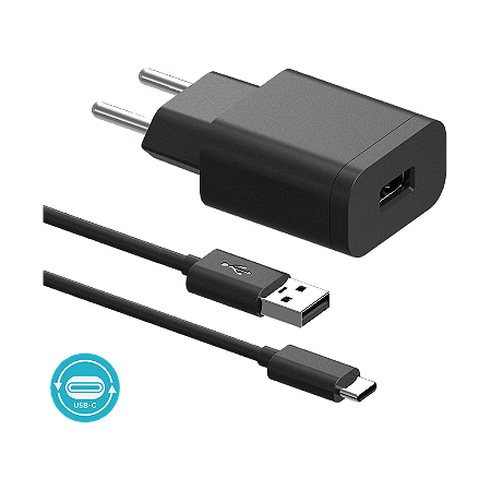 Carregador Flex Industries F10l1 5v 2a Usb + Cabo Original