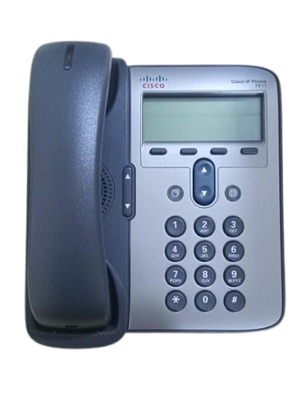 Aparelho Telefone Voip Ip Cisco 7911 G - Novo