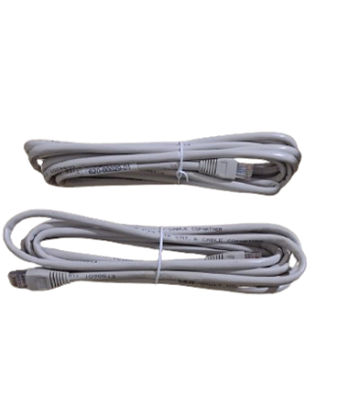 Cabo De Rede Cat 6 Cinza 2,5mts