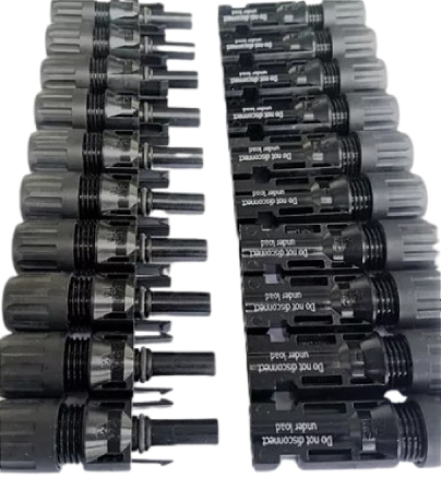 Conector Mc4 Para Painel Solar- Kit Com 10 Pares