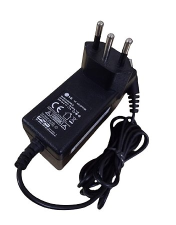 Fonte Bivolt P/ Monitor LG Lcap26-b 19v 1.3a
