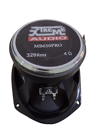 Auto Falante Xtreme Mb650pro - 320Rms