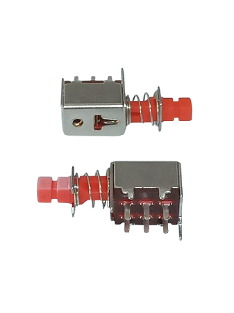 Chave Tecla Ps-22f05 50vdc 0,5a Sem Trava - Kit Com 200 Pçs