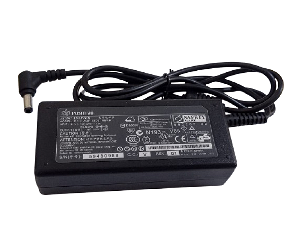 Carregador Para Notebook Positivo 19v 3.42a 65w - Adp-65db