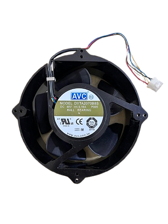 Cooler Ventoinha 200x200x70mm Avc 48v 5,16a Dyta2070b8s