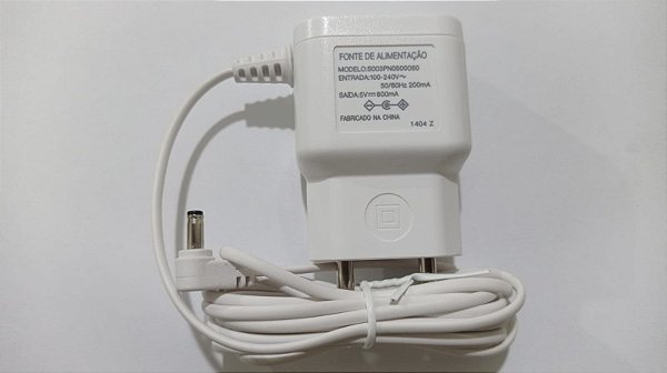 Carregador Original Philips Baba Eletronica 5v 600 Mah