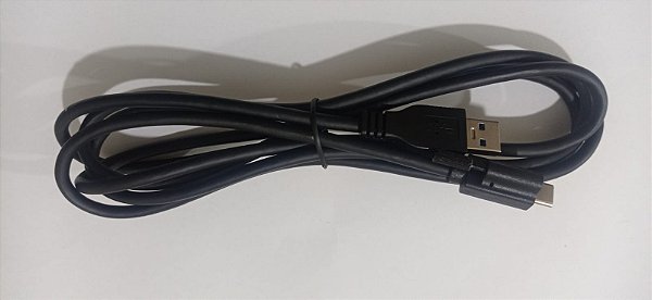 Cabo Usc Tipo C com Trava 1,80MT