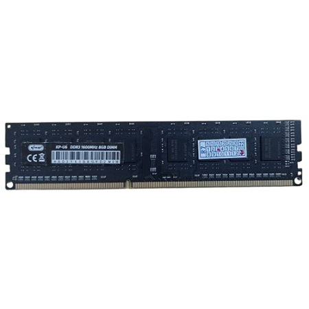 Memória Desktop KP-U6 DDR3 8GB 1600MHz – 240 Pinos