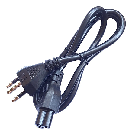 Cabo de Força Tipo Mickey 220V - Tripolar 1,2m