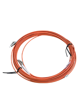 Cordão Óptico Patch Cord LC/PC Multimodo 10m 2mm – Laranja