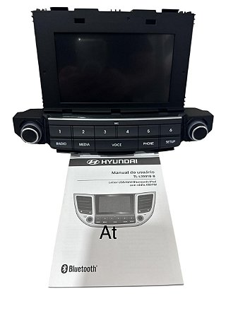 Central Multimídia Original Hyundai New Tucson