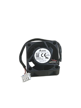 Cooler Ventoinha 40x40x20mm 12v 0.15A Delta 3 Fios Rolamento