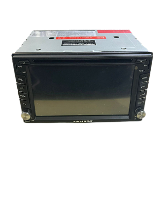 Central Multimídia Aquarius DVD GPS TV USB SD 6.2"