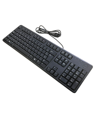 Teclado Dell KB212-B USB Preto