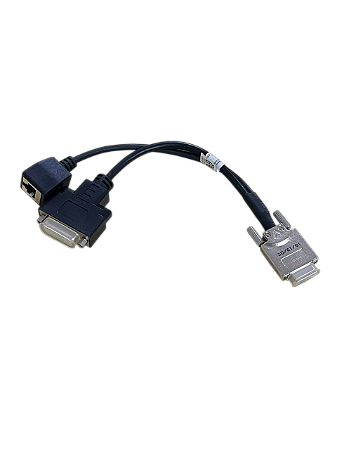 Cabo Adaptador Para Câmera Huawei HD Hdvi Para RJ45 + DVI Fêmea HD