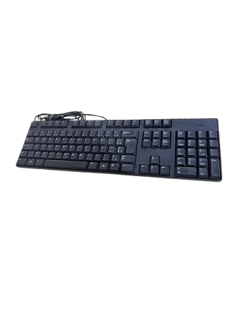 Teclado Dell SK-8175 ABNT2 USB Padrão Brasileiro