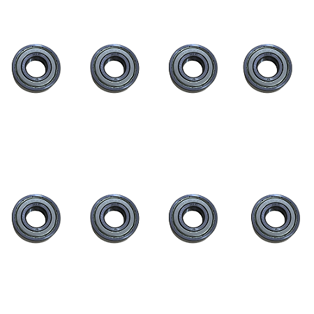 Kit com 8 Rolamentos Rígidos de Esfera 6204 ZZ 20x47x14