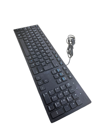 Teclado Dell KB216t USB ABNT2 – Português Brasil
