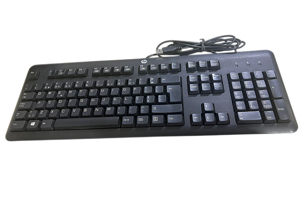 Teclado HP KU-1156 USB ABNT2 – Português Brasil