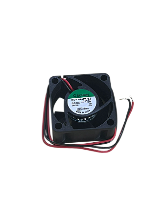 Ventoinha Cooler Sunon 2 Fios 40x40x20mm 12V 1W