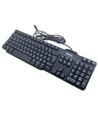 Teclado Dell RT7D50 USB Padrão ABNT2 Português Brasil