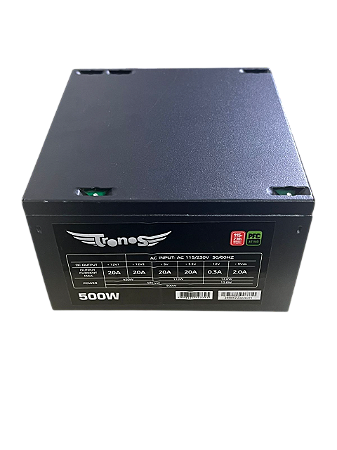 Fonte ATX Tronos 500W Preto para PC