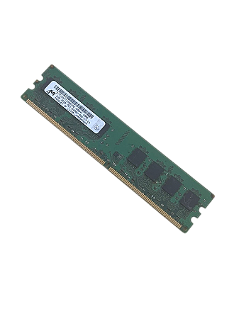 Memória RAM Micron 2GB DDR2 800MHz PC2-6400U