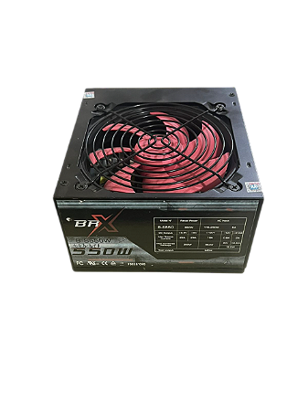 Fonte ATX BRX 550W Bivolt Automática