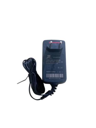 Fonte Carregador Adapter Mass Power S042-1A120300HB 12V 3A